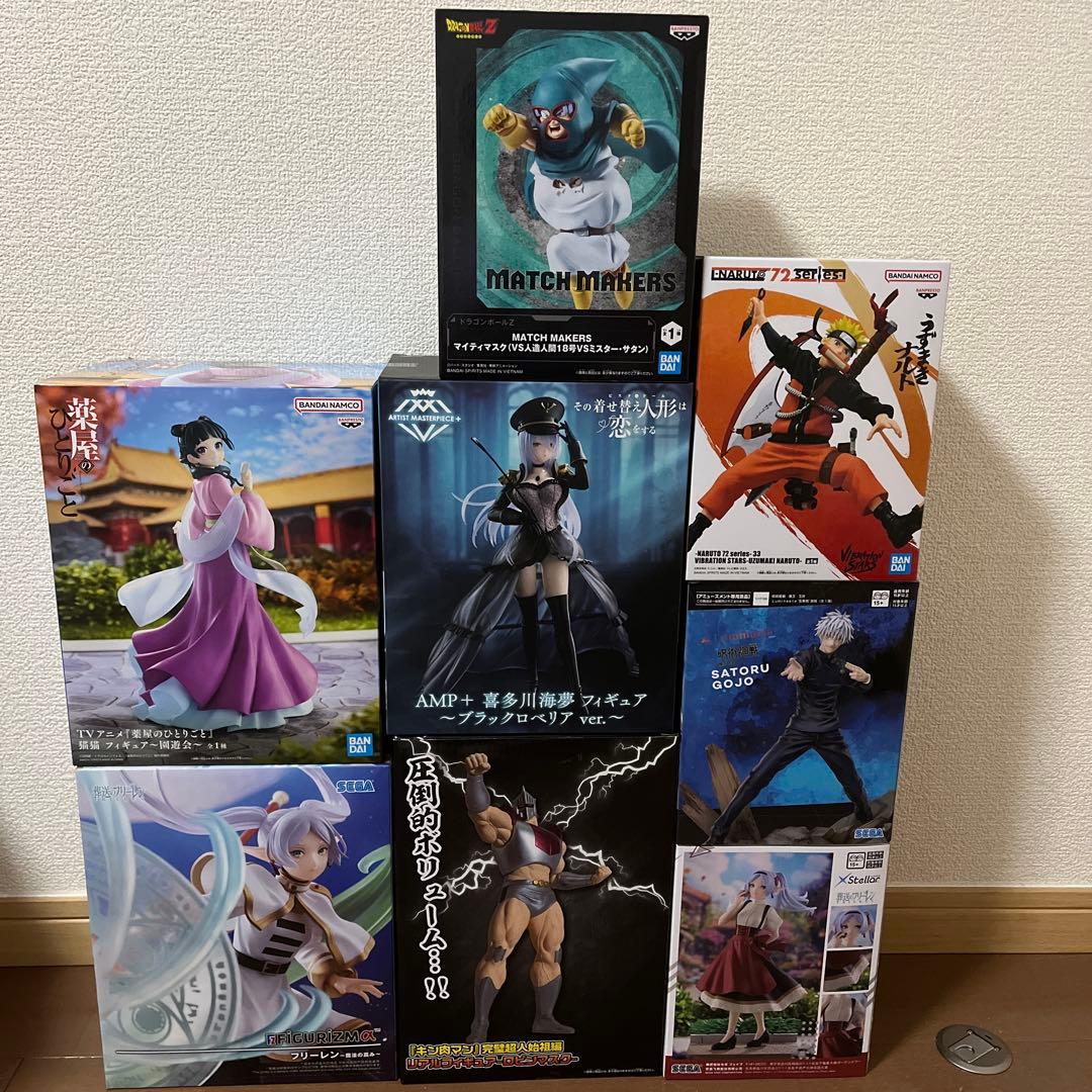 プライズフィギュア 計8点セット