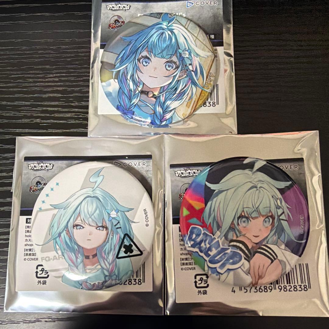 水宮枢 FLOW GLOW ランダム缶バッジ - メルカリ