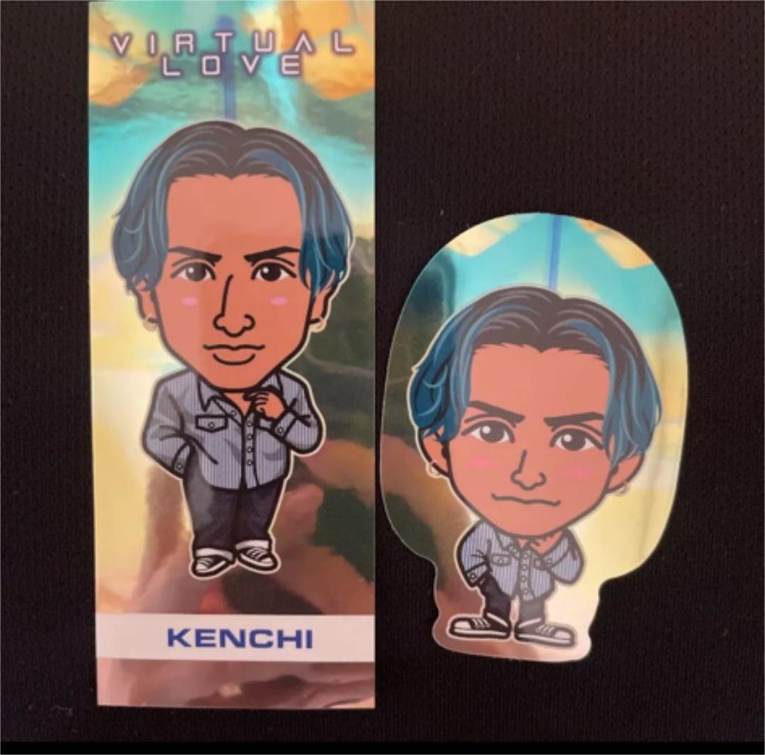 橘ケンチ千社札まとめ売り