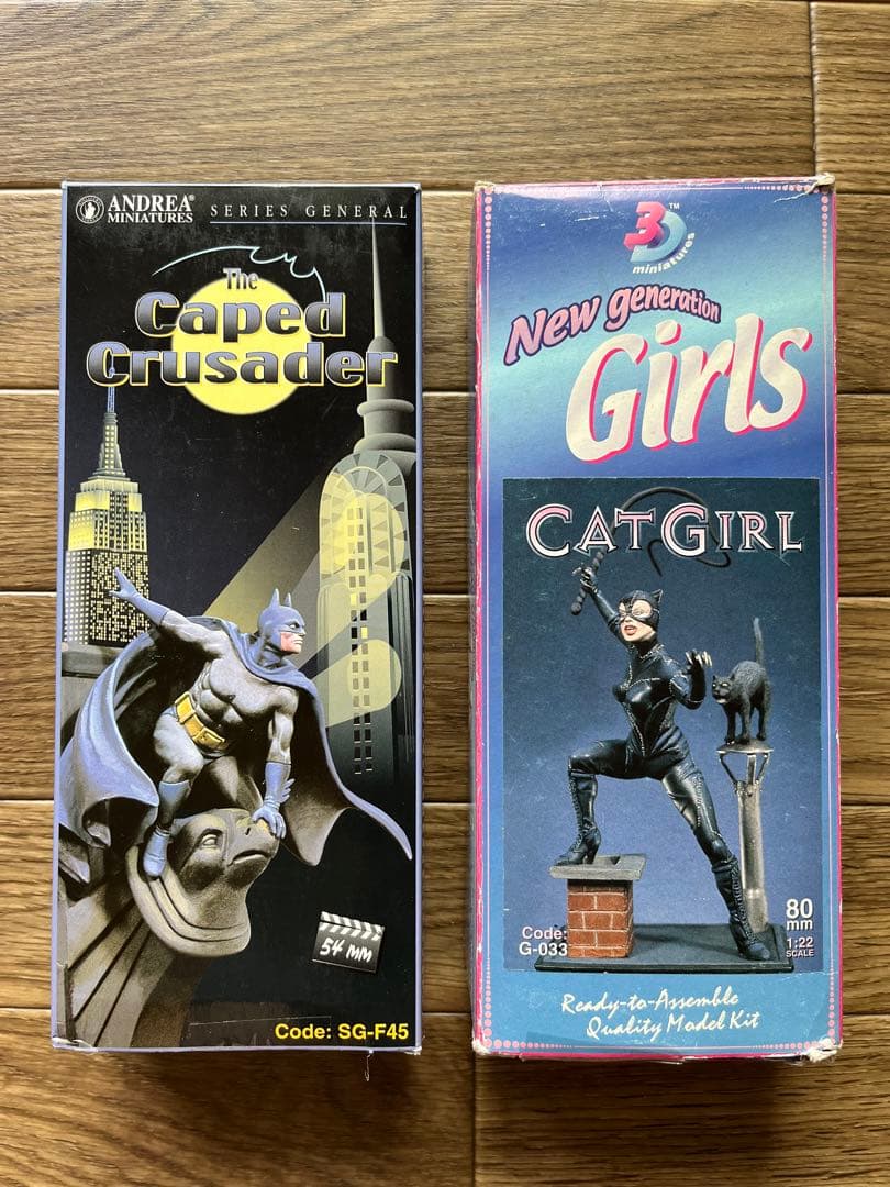 バットマン　キャットウーマン　メタルキット 予約2026年09月】キャットウーマン(ダークナイトライジング)1/12