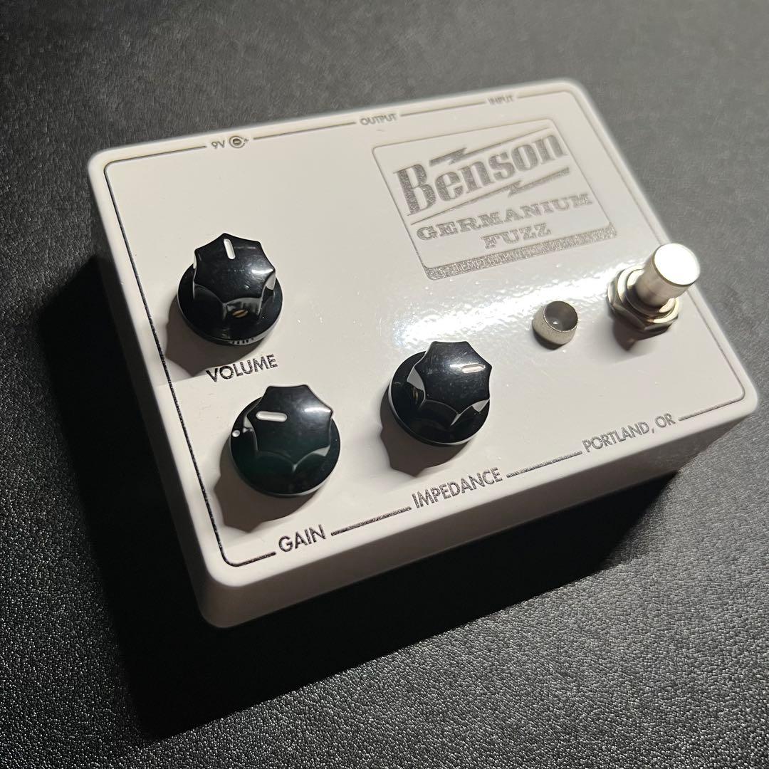 Benson Amps / Germanium Fuzz ファズオーバードライブ