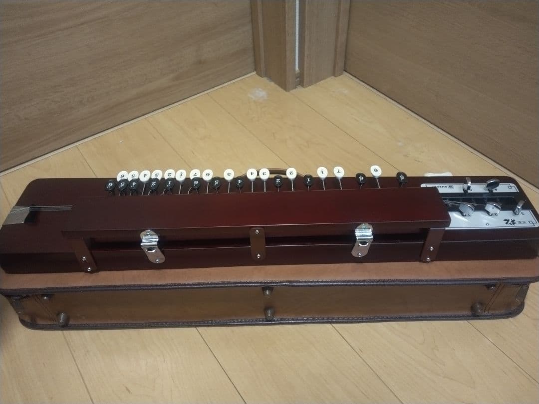 極美品】大正琴 スズキ 特松 SUZUKI 特製 松 譜面代付 - メルカリ