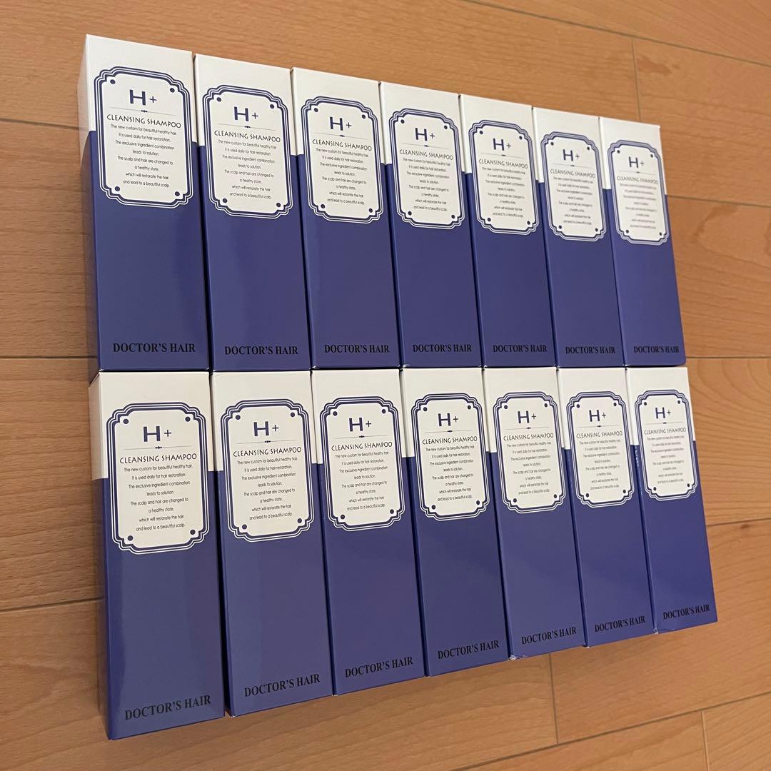 ドクターズヘア　エイチプラス　クレンジングシャンプー