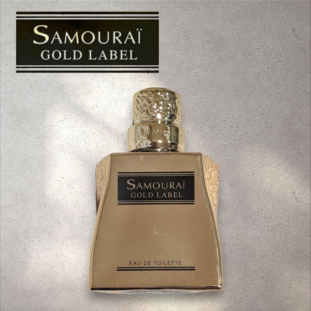 SAMOURAI サムライ ゴールドレーベル オードトワレ　香水　50ml