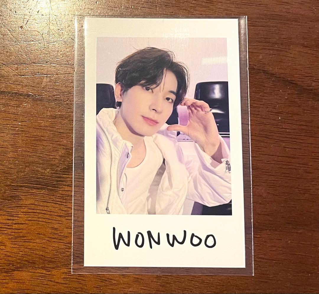 seventeen FOLLOW AGAIN インスタントフォト ウォヌ - メルカリ