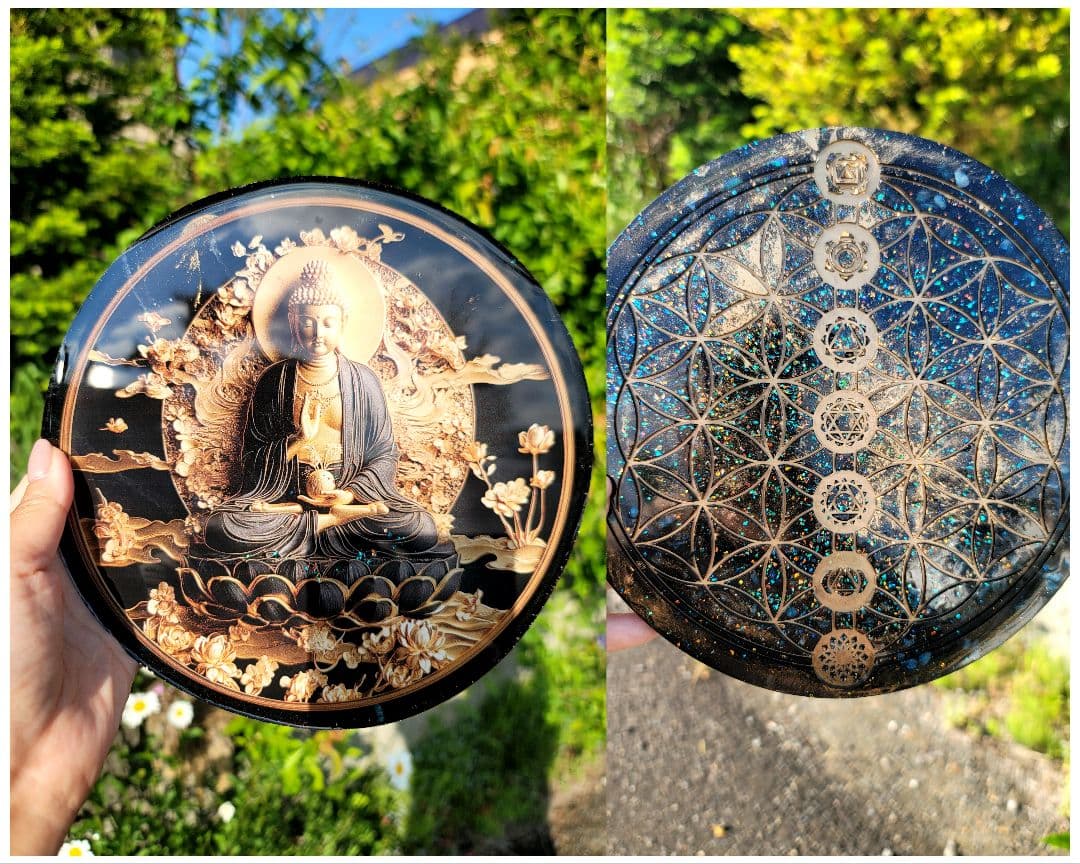 本日特別価格特別品、仕返し★身代わり神仏オルゴプレート