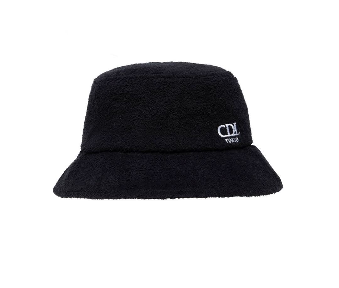 即日発送　CDL TOKYO バケットハット ブラック CDL Leather Bucket Hat – CDL TOKYO