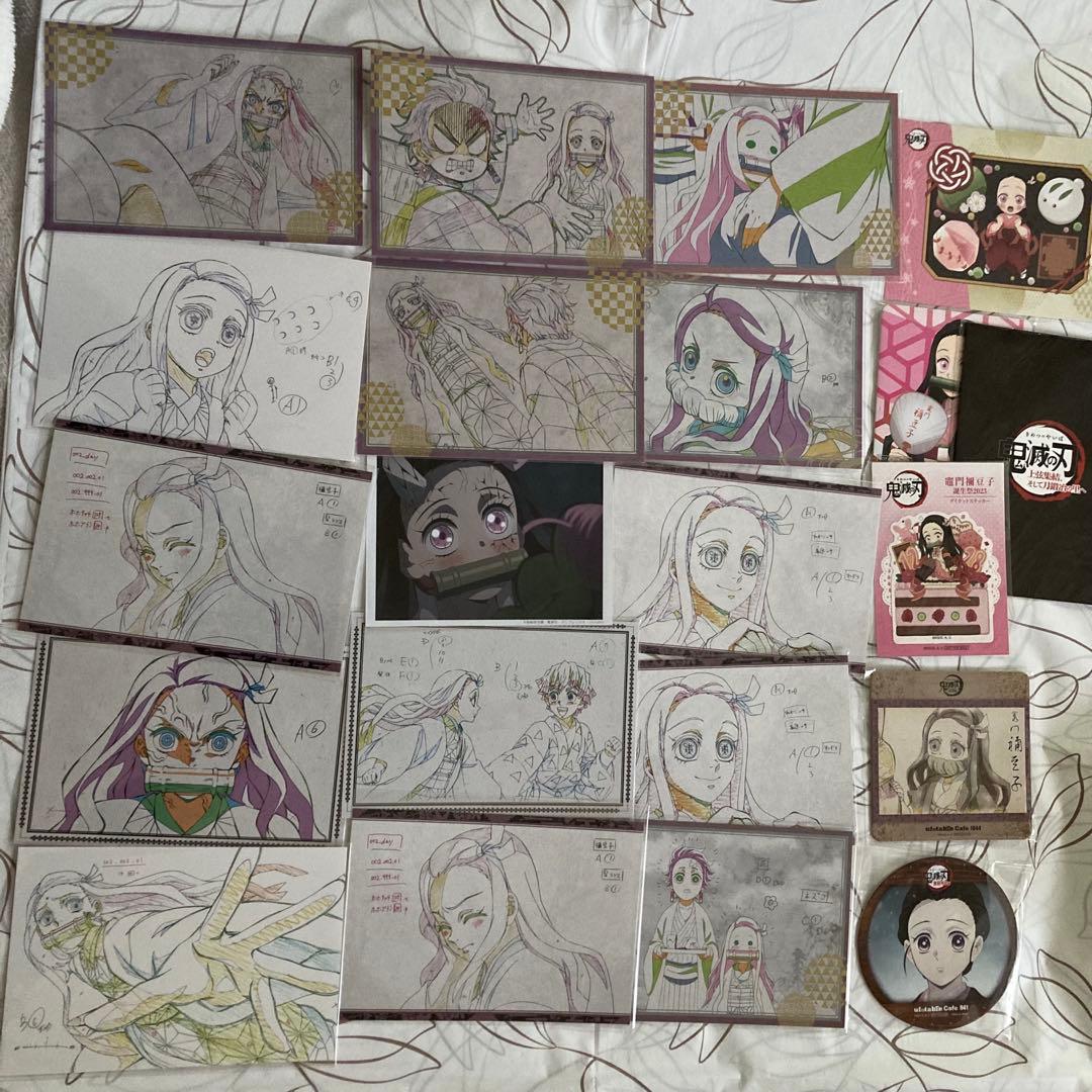 鬼滅の刃 禰豆子 刀鍛冶の里編 立志編 ポストカード 場面写ブロマイドくじ