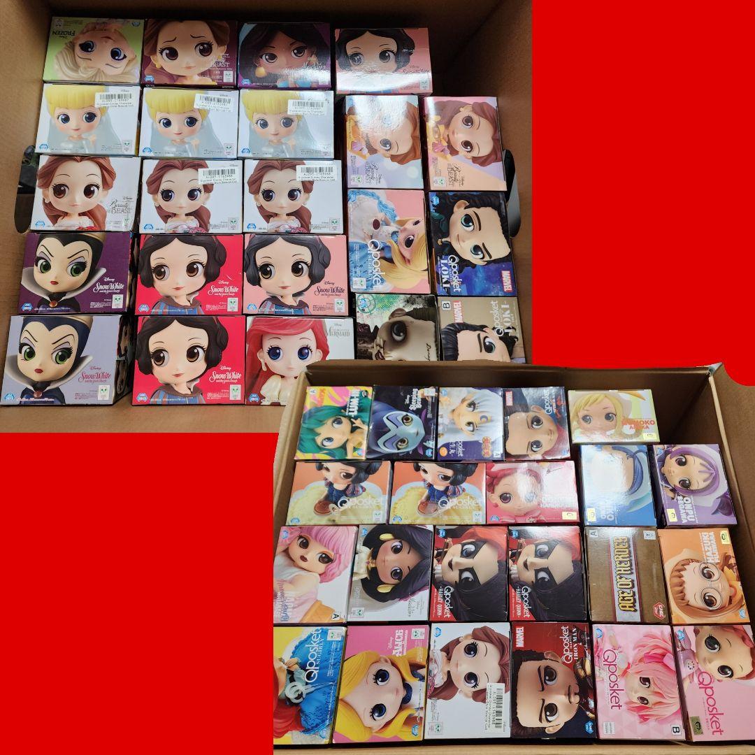 Qposket まとめ売りセット Qposket まとめ売り - メルカリ