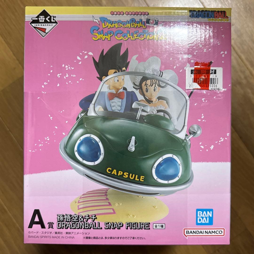 新品未開封】一番くじ ドラゴンボール SNAP2 A賞 悟空＆チチ - メルカリ