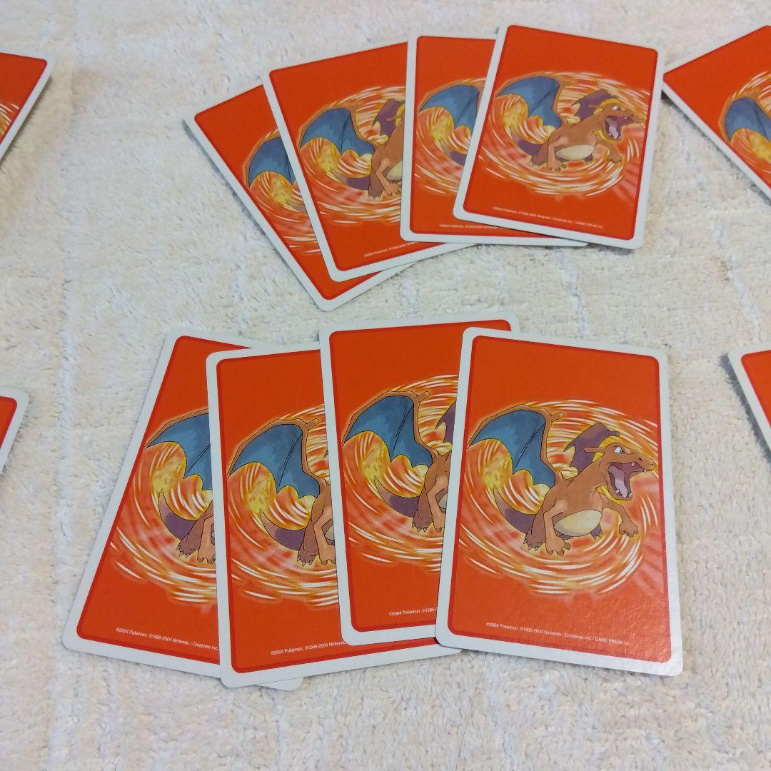 ポケモンファイアレッド トランプ 54枚セット - メルカリ