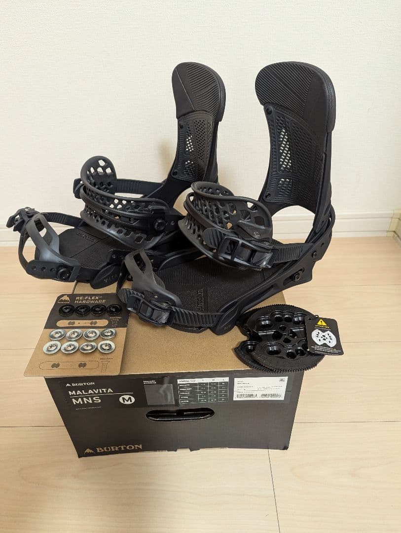 Burton Malavita Mサイズ Re:Flex ビンディング