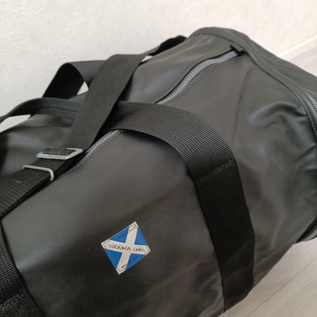 最終 吉田カバン ラゲッジレーベル 青バッテン ニューライナー ドラム