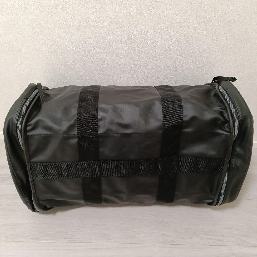 最終 吉田カバン ラゲッジレーベル 青バッテン ニューライナー ドラム