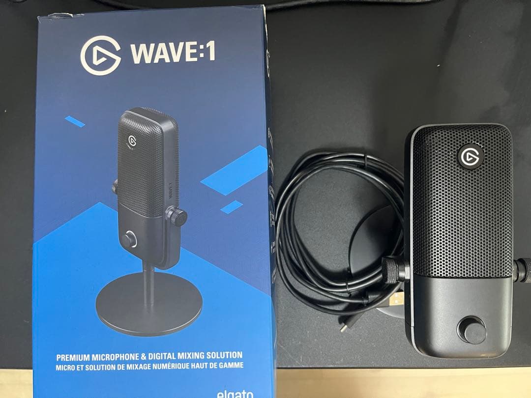 Elgato WAVE:1 コンデンサーマイク