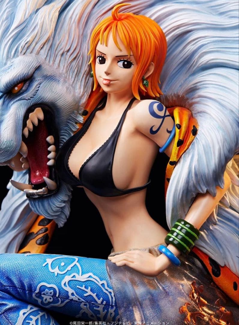 バンダイ　ワンピース　ログコレクション　ナミ　フィギュア