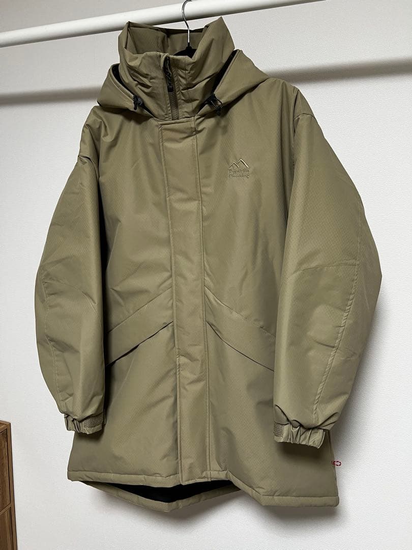 チャオパニックティピー　モンスターコート　sサイズ　サンドベージュ