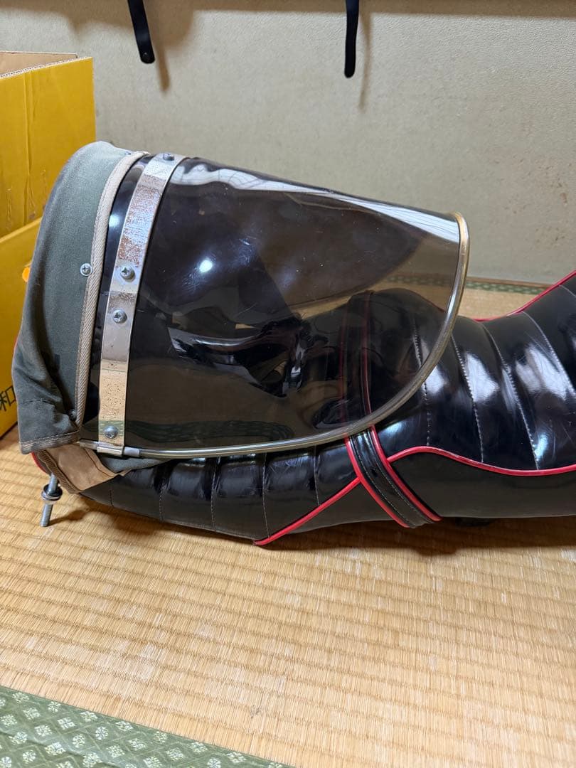 xxx NC31 三段シート 風貌セット Amazon | NC31 黒赤エナ 三段シート 補強入り60cm/ブラック