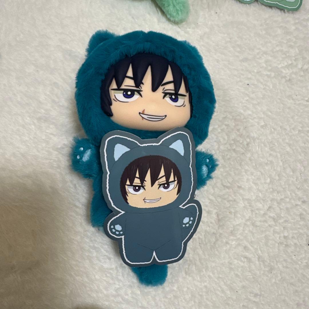 呪術廻戦 CAT EAR PLUSHIE 猫耳ぬいぐるみ 5体セット - メルカリ