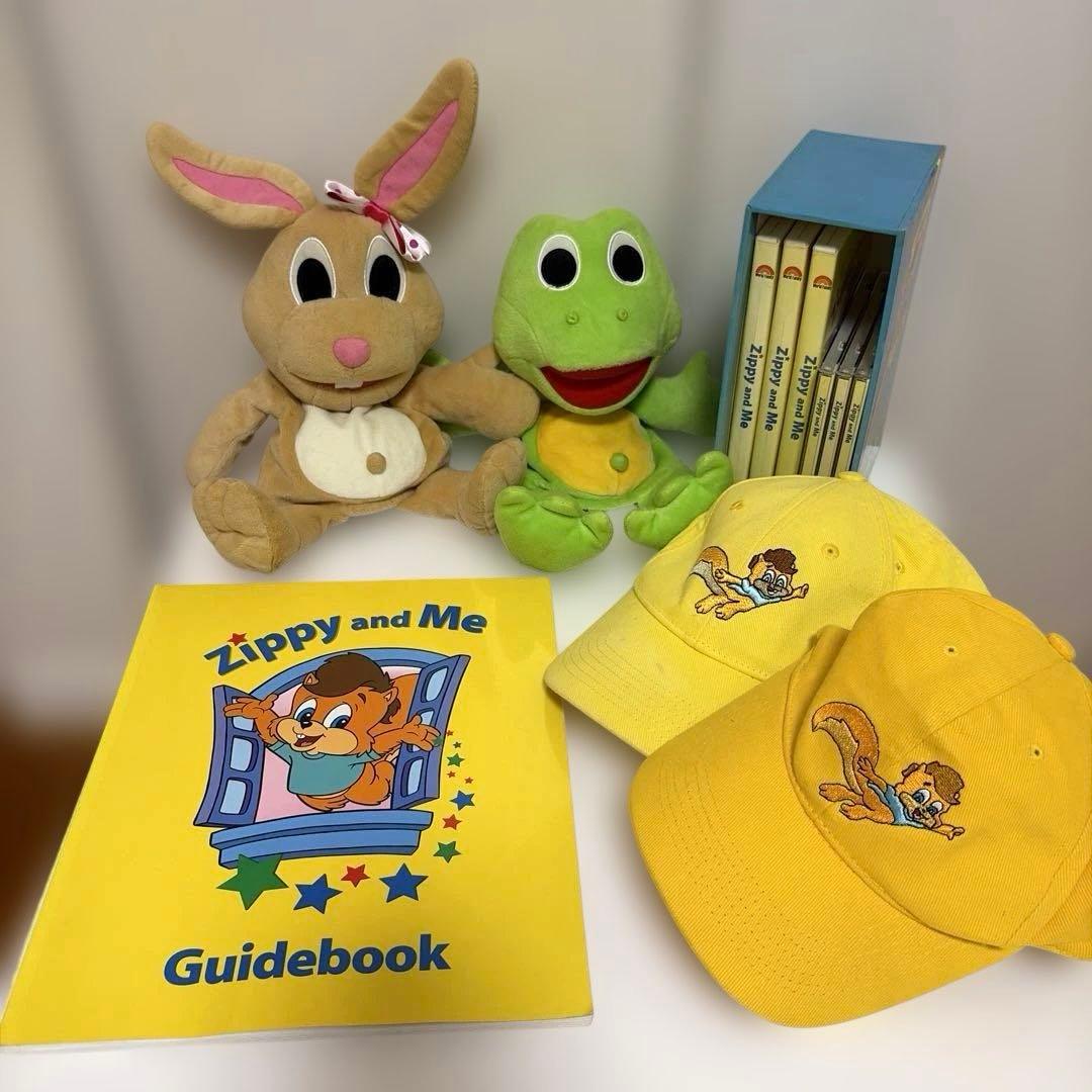【DWE】Zippy and Me DVD CD フロギー＆バニー