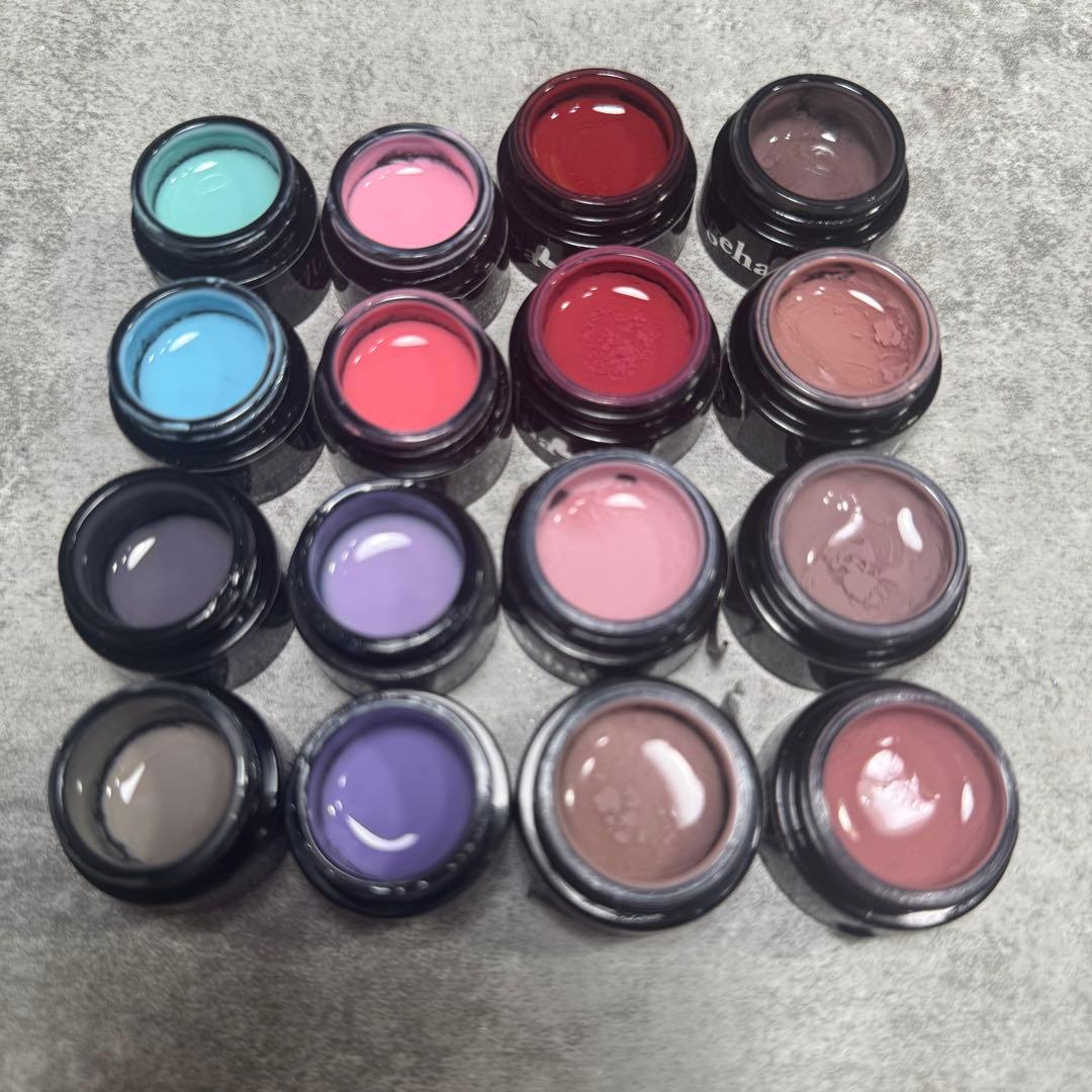 ヌーディーカラー　アゲハ　カラージェル　オフィスカラー　パステルカラー　ミスミラ