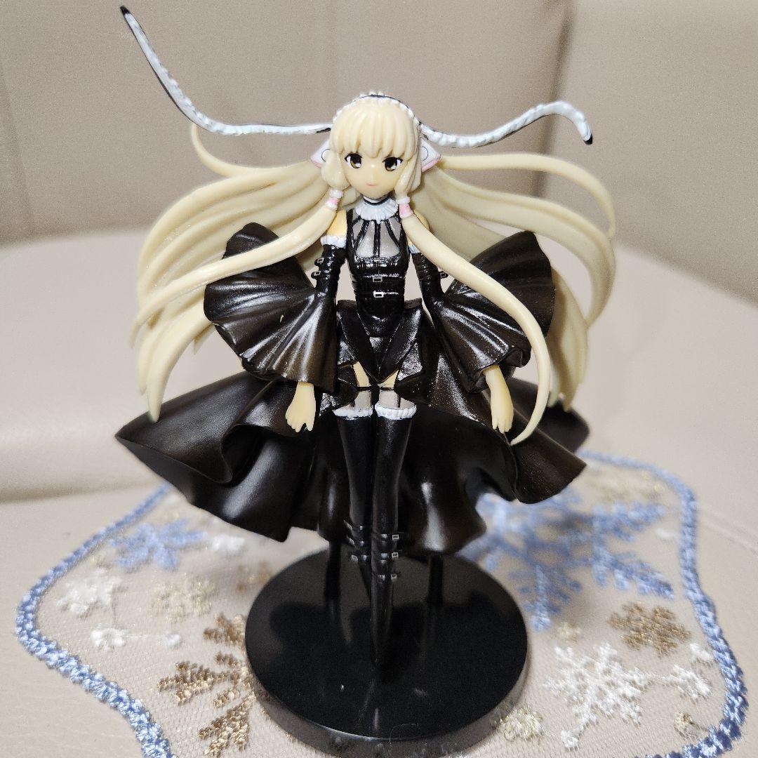 希少品】ちょびっツ 黒ちぃ フィギュア ゴスロリ ロリータ レア - メルカリ