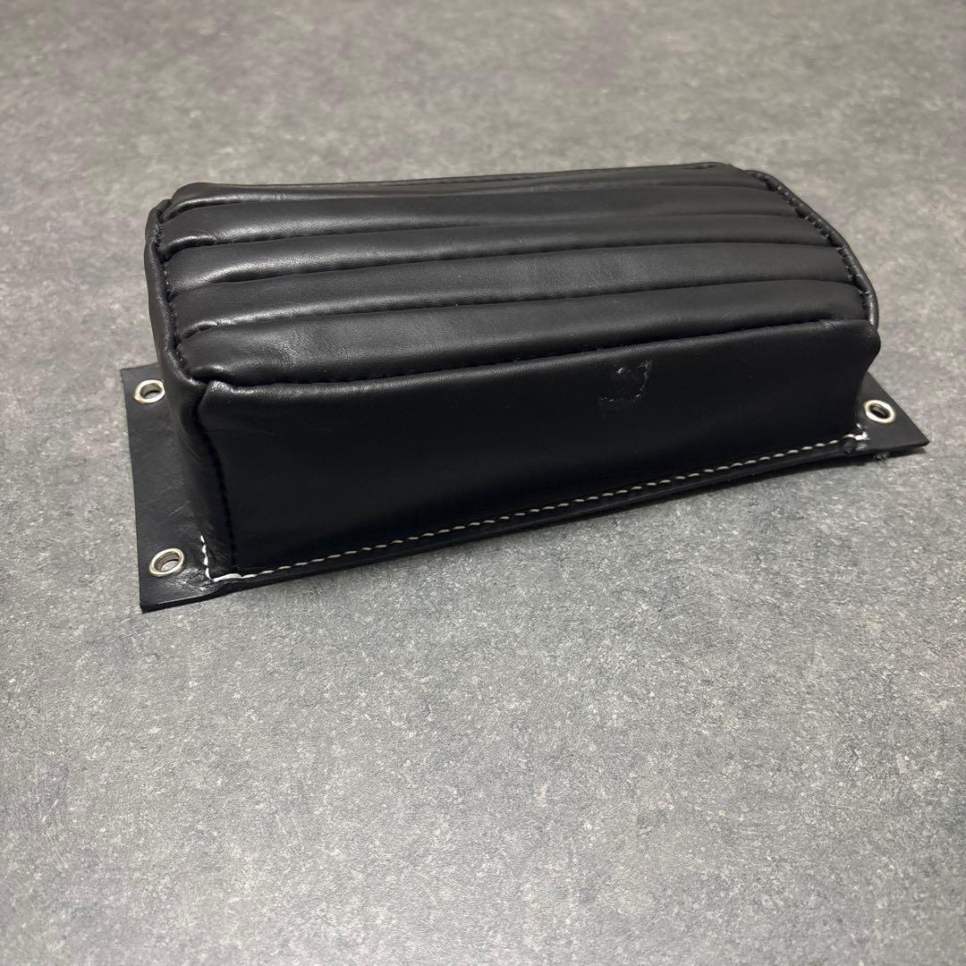 ピリオンパッド ピリオンシート harleydavidson 本革 手縫い - メルカリ