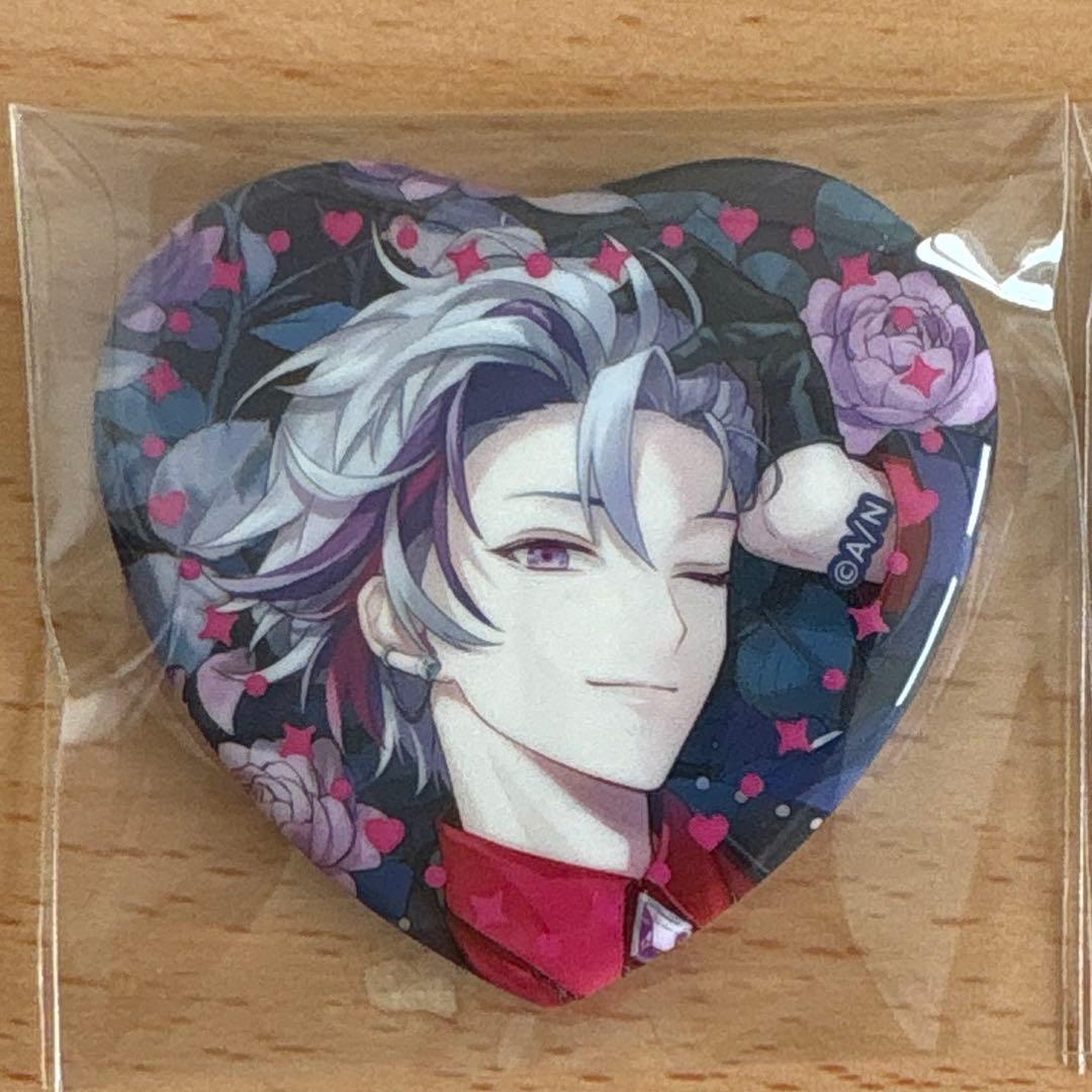 にじさんじ Rose Valentine 缶バッジレア 不破湊 - メルカリ