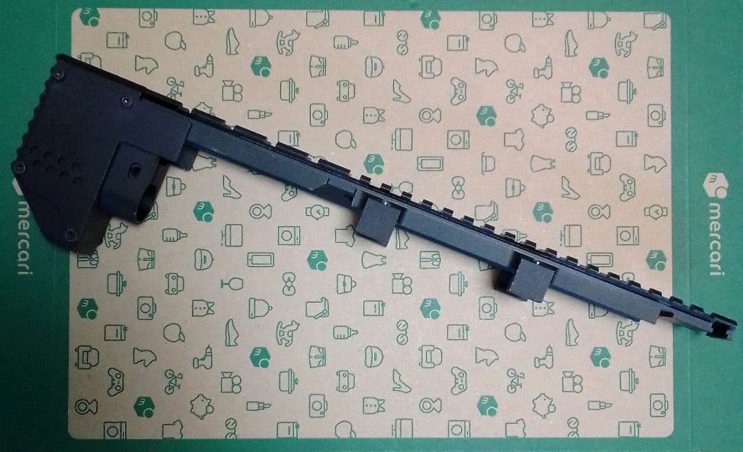 MP5K ソードフィッシュストライクキット　カスタムストックセット