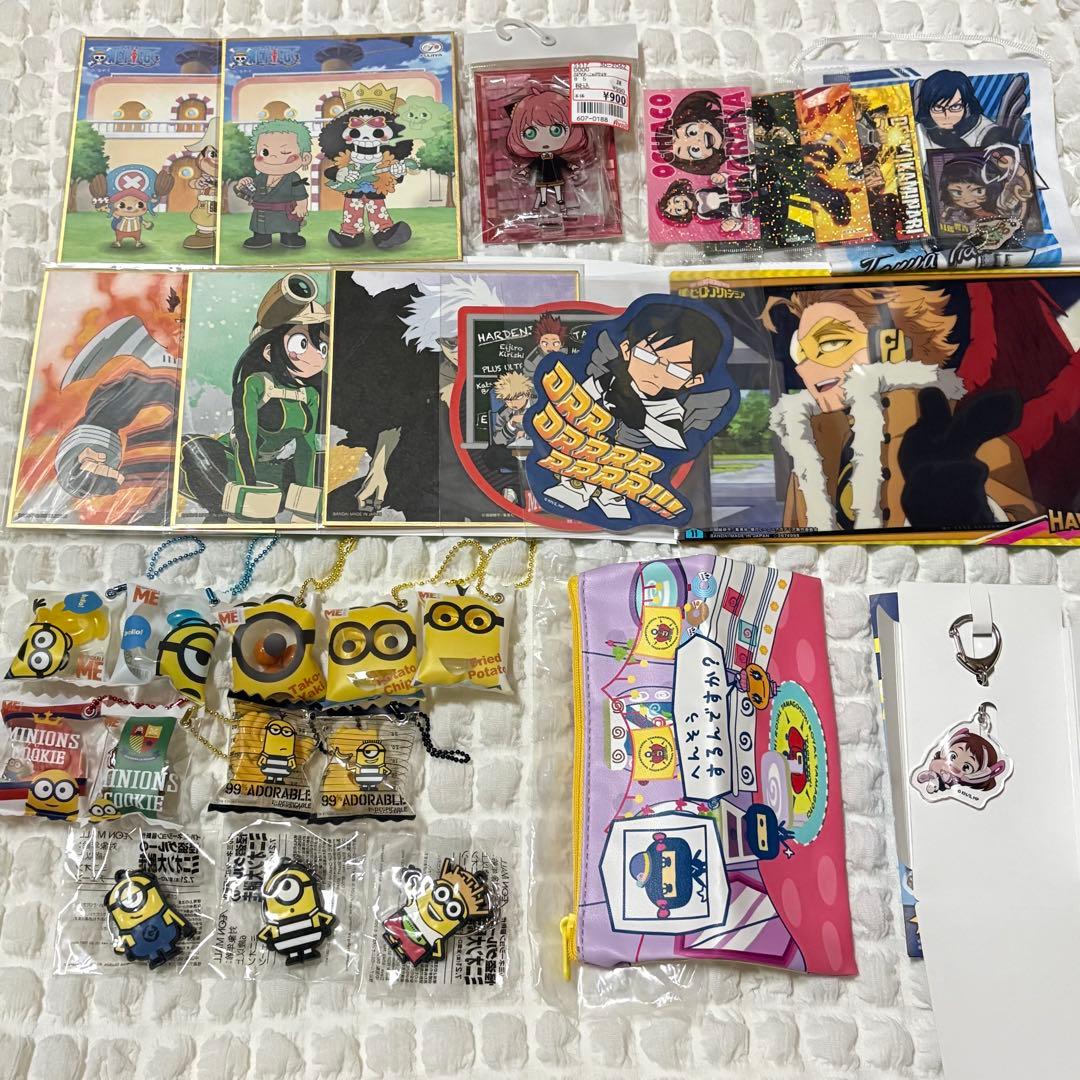 アニメ キャラクターグッズ まとめ売り - メルカリ