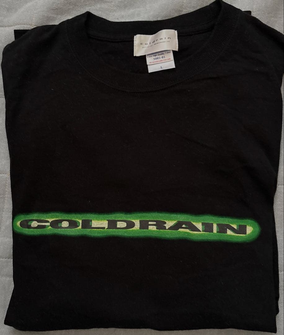 coldrain oneman tour2024 Tシャツ 黒 L - メルカリ