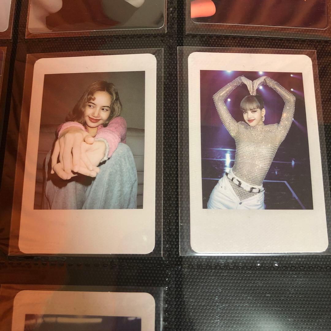 タレントカード BLACKPINK LALISA GOLD VINYL LP LISA FIRST SINGLE VINYL LP LALISA [LIMITED EDITION] - YG SELECT