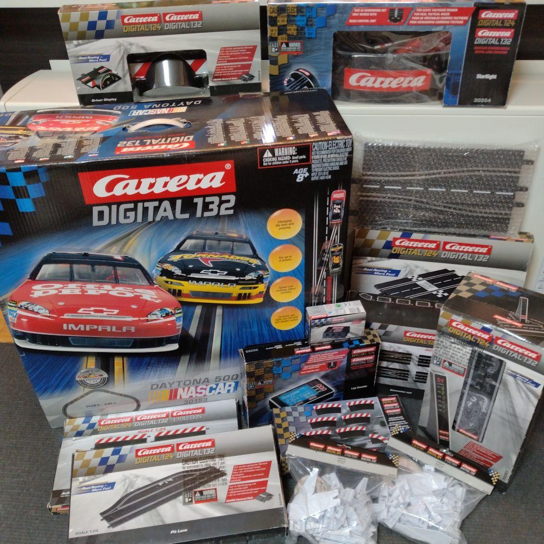 CARERA DIGITAL 132 DAYTONA スロットカー+別売13点付