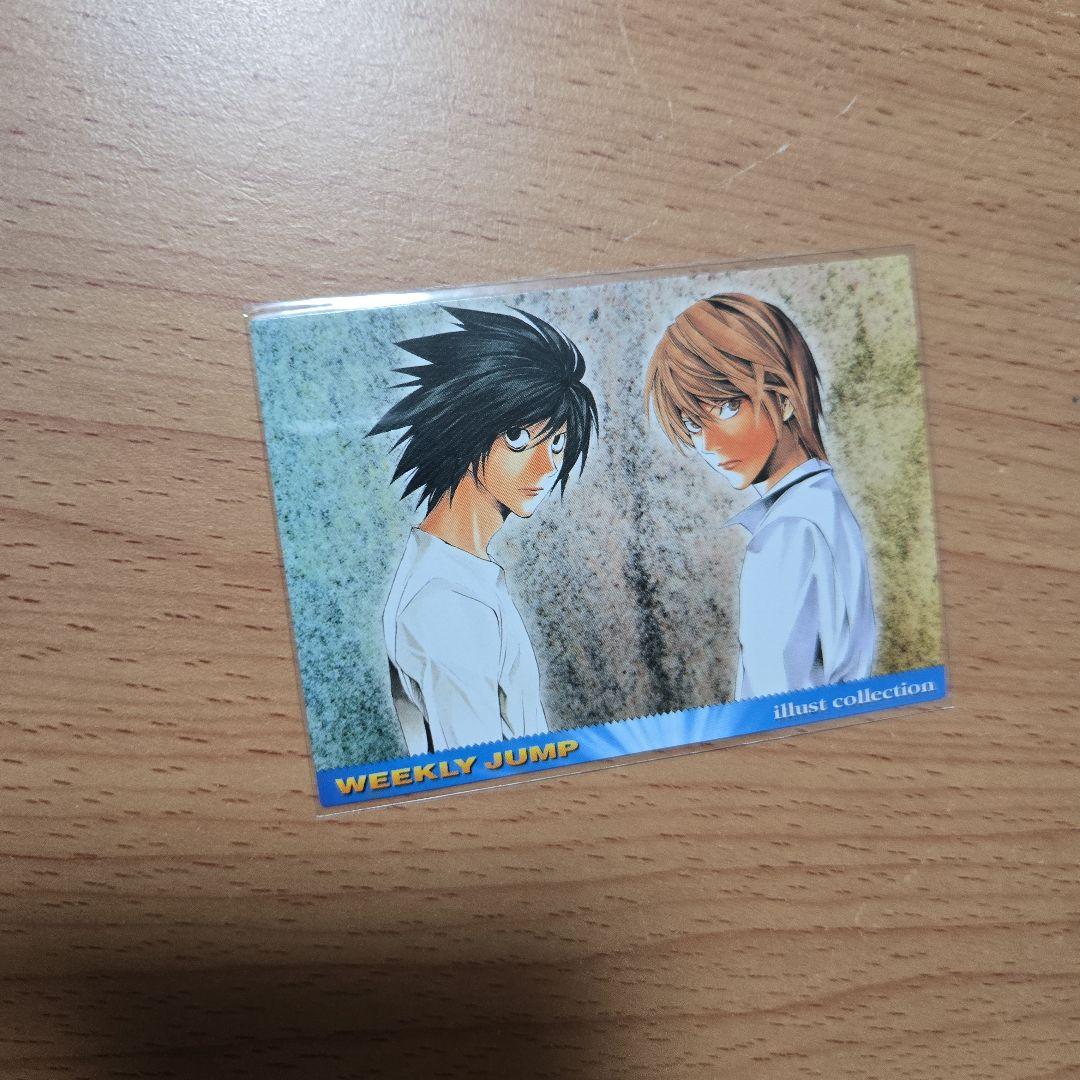 ジャンプフェスタ デスノート カード - メルカリ