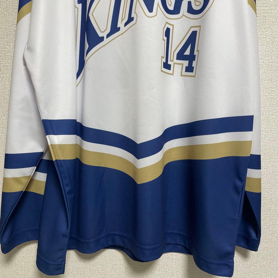 琉球ゴールデンキングス ホッケーシャツ Lサイズ 美品 - メルカリ