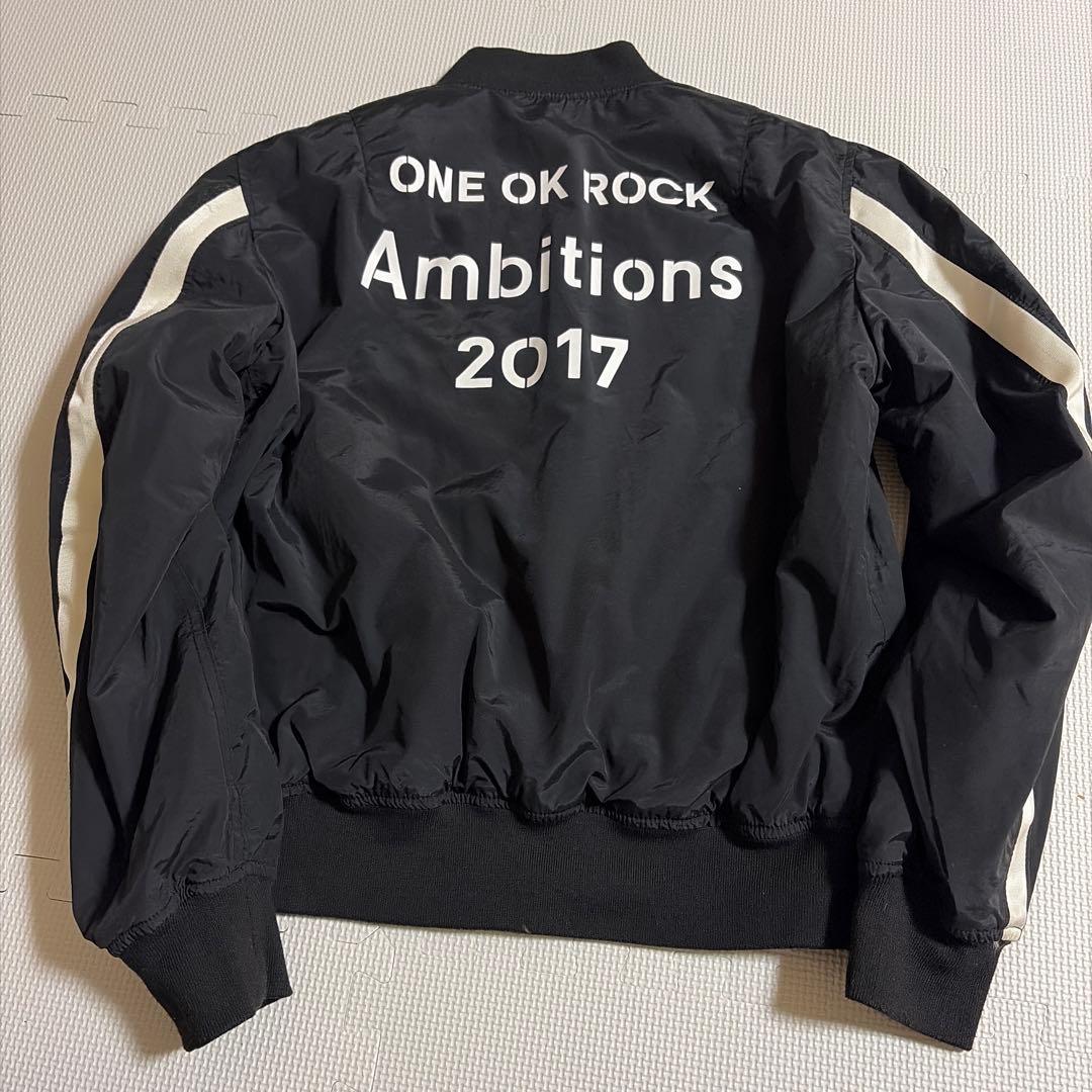 ONE OK ROCK Ambitions 2017 ブルゾン　M