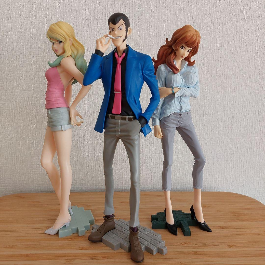 ルパン三世 MASTER STARS PIECE 3体セット - メルカリ