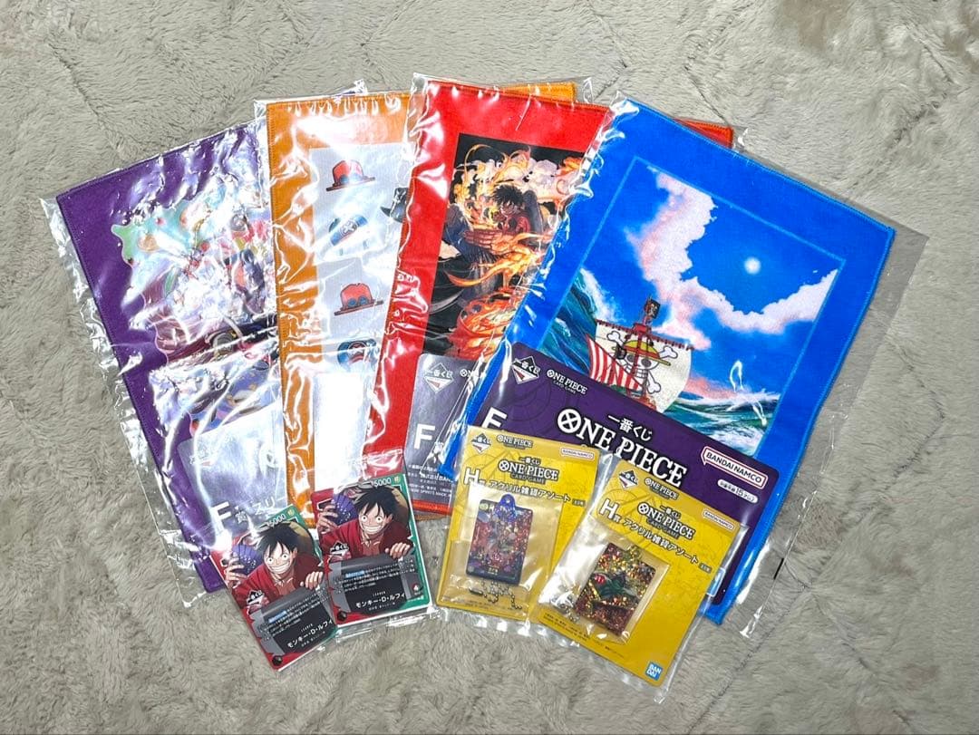 ⚠️本日限定値下げ中⚠️】一番くじ ワンピースカードゲーム プロモ 2