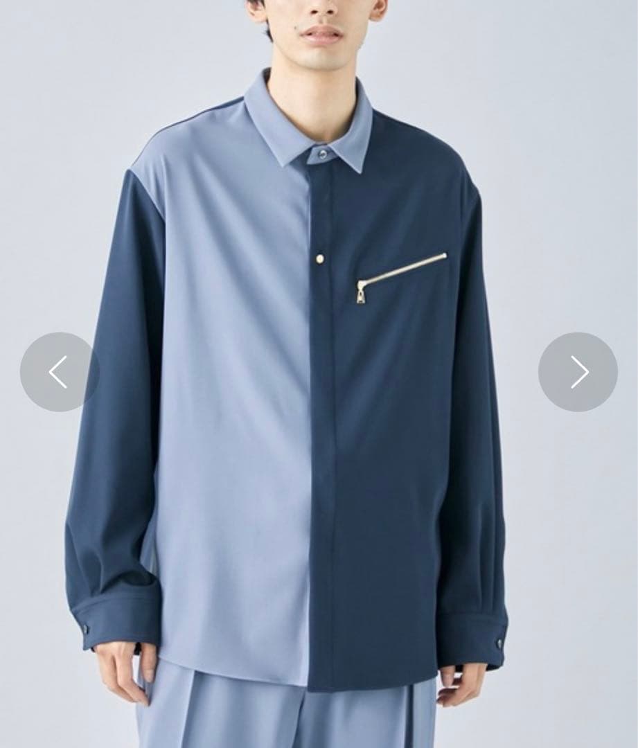 CULLNI STUDIOUS別注 New Standard Shirt