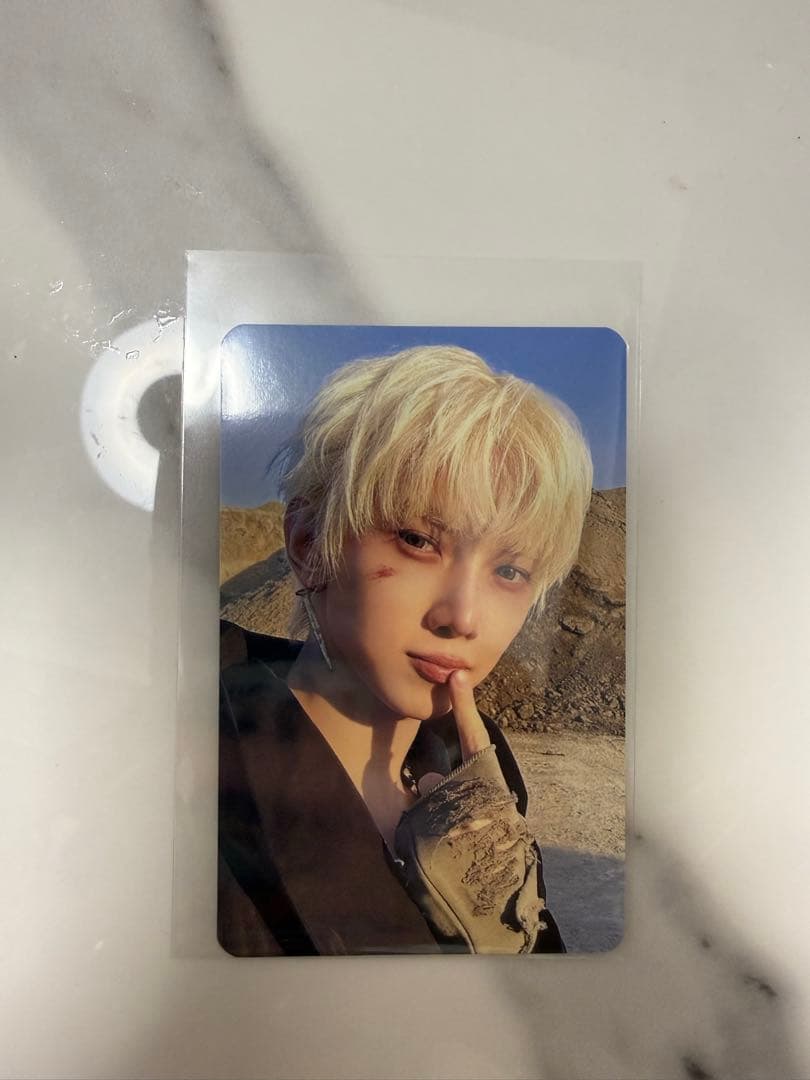 ATEEZ ヨサン makestar ヨントン サイン会 トレカ - メルカリ