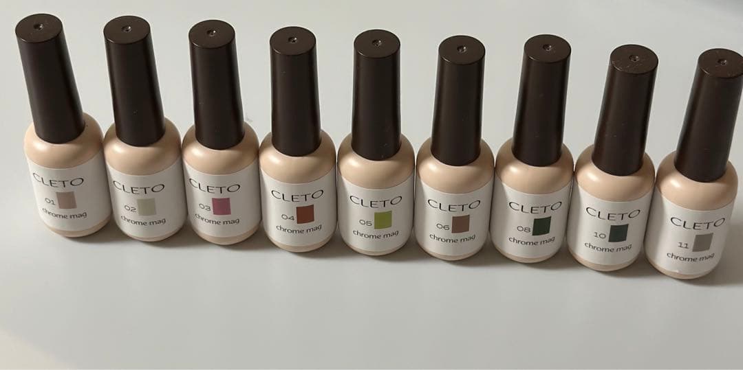 CLETO chromemag マグネット 9本セット 楽天市場】【当日発送可】CLETO クレト クロムマグ【chrome mag