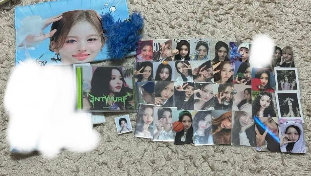 nmixx ソリュン トレカ 証明写真 タオル モケモケ アルバム など まとめ