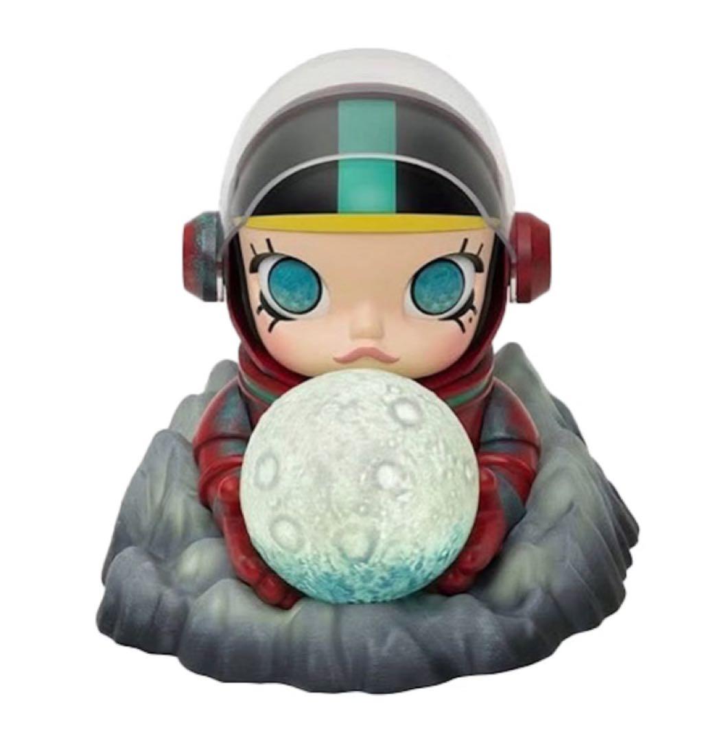 MEGA SPACE MOLLY Hello Moon Lamp ランプ　未開封