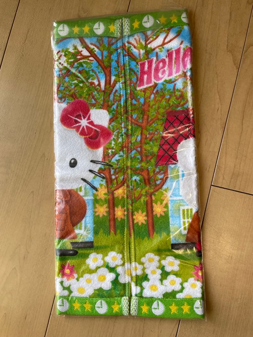 ご当地ハローキティ【北海道限定】タオルハンカチ 7枚セット - メルカリ