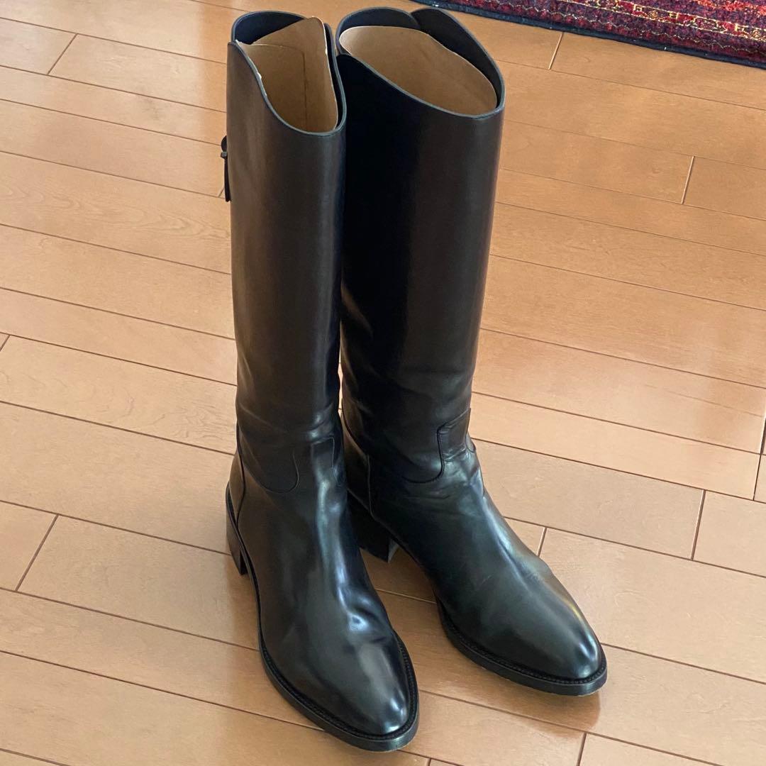 SARTORE SR3007 パルマネロ ロングブーツ 36