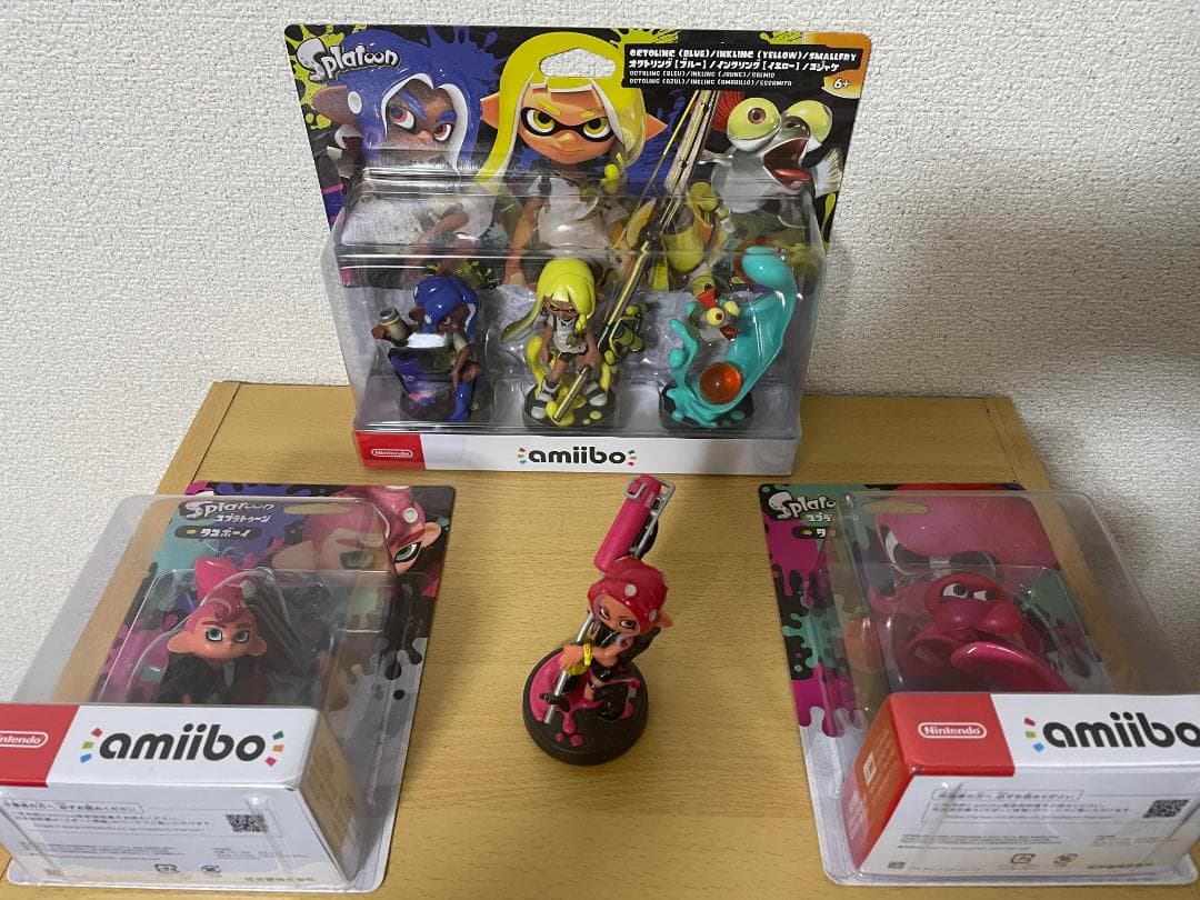 スプラトゥーン amiibo 12体セット 12体セット スプラトゥーン amiibo