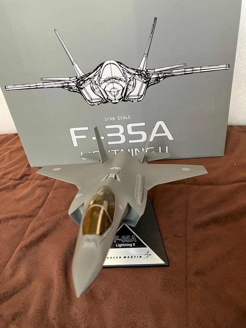 F35A LightningⅡ 1/48スケール　非売品未使用