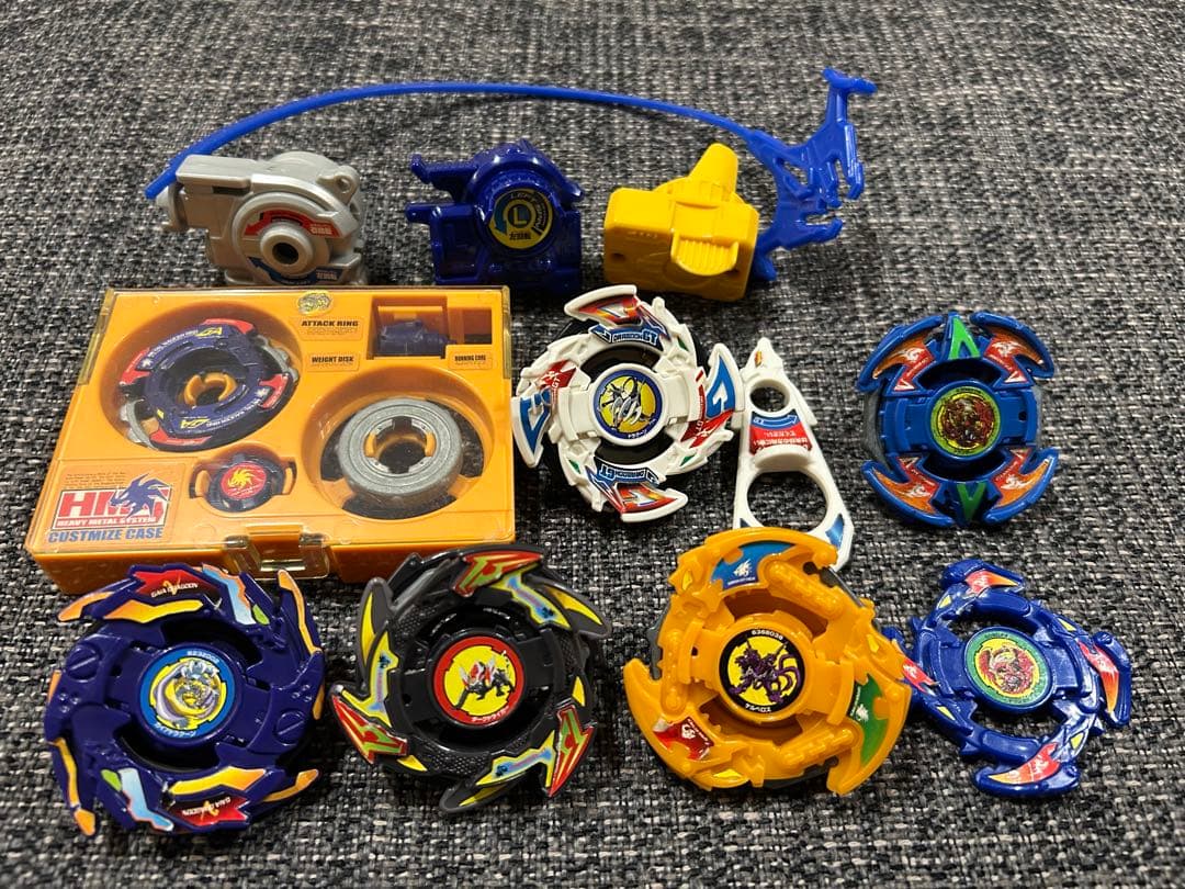 旧ベイブレードセットまとめ売り