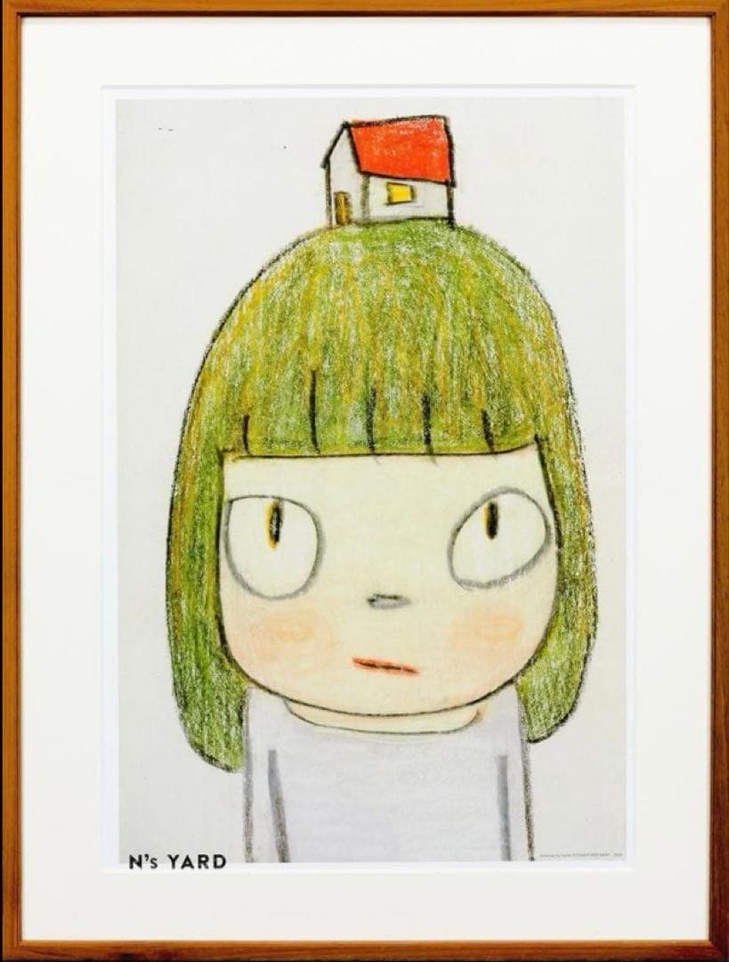 N's YARD 奈良美智「thinking my 」