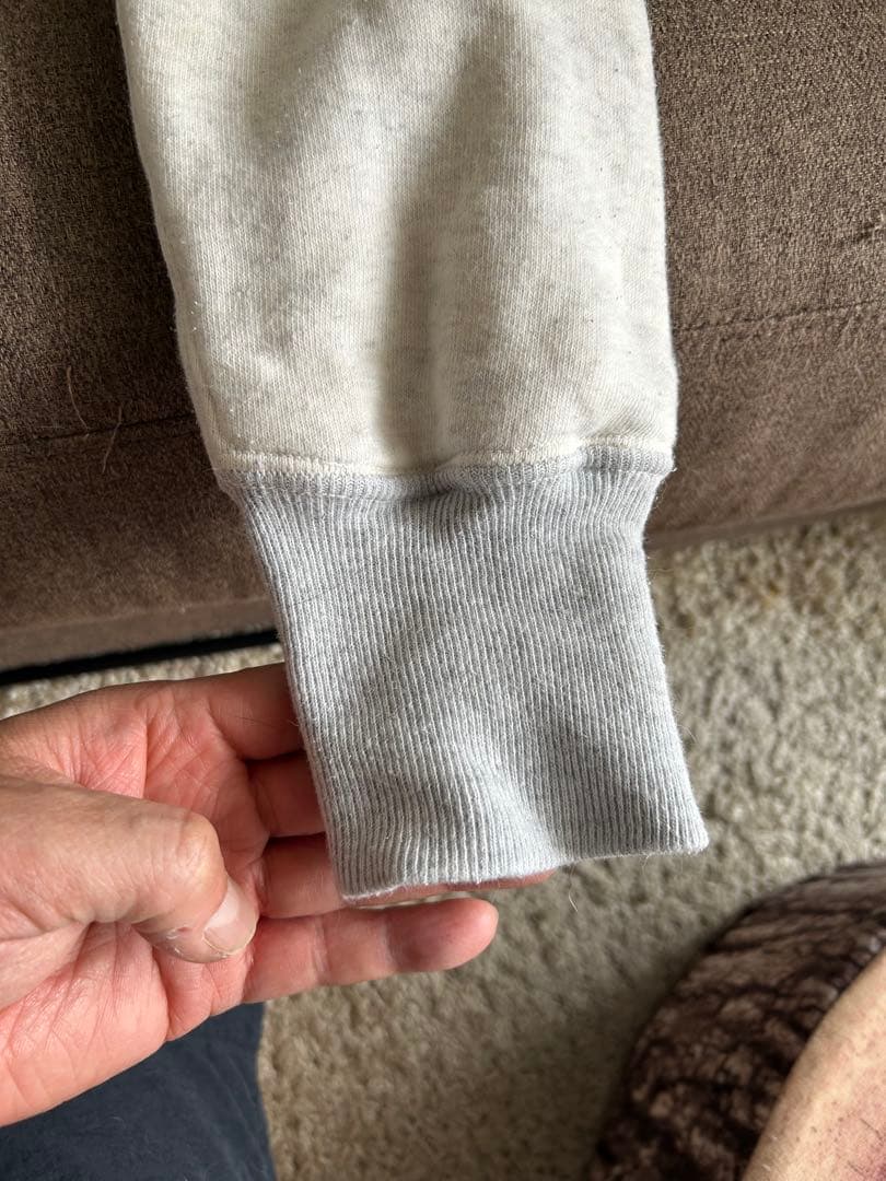 SCSC 68 JDG フード付きスウェットパーカー グレー - メルカリ